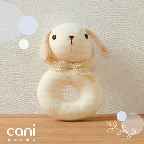 小狗環型手搖鈴